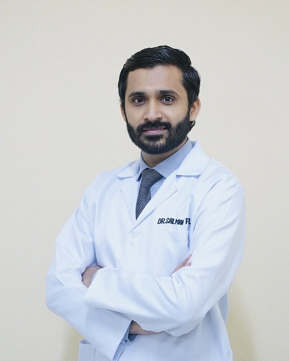 Dr. Salman Falak, consultant neurosurgeon, Lahore